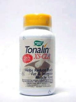 Nature's Way's Tonalin Xs Cla 1000 Mg 45 Gels