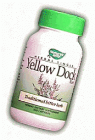 Nature's Way's Yellow Dock Root 100caps