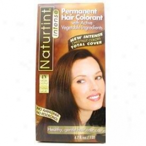 Naturtint's Permanent Hair Colorant, Natural Chestnut 4n Box 4.5oz