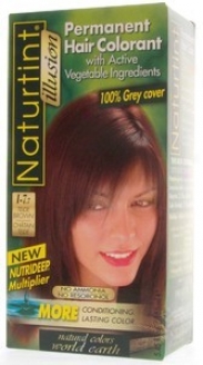 Naturtint's Permanent Hair Colorant, Teide Brown I-7.77 Box 4.5 Oz