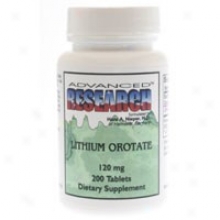 Nci Dr. Hans Nieper's Lithium Ortate 200tabs