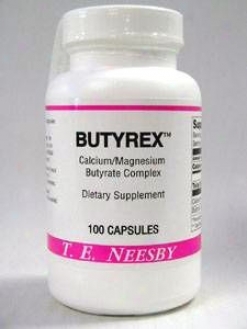 Neesby's Butyrex 600 Mg 100 Caps