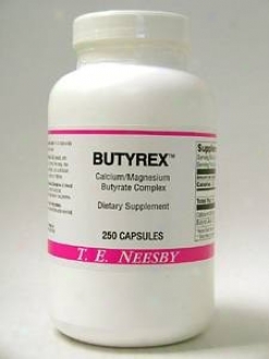 Neesby's Butyrex 600 Mg 250 Caps
