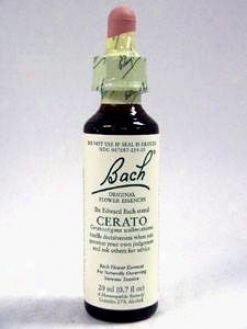 Nelson Bach's Cerato Flower Essence 20 Ml