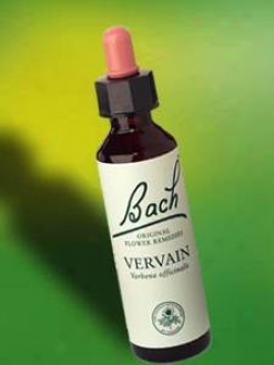 Nelson Bach's Vervain Flower Essence 20 Ml