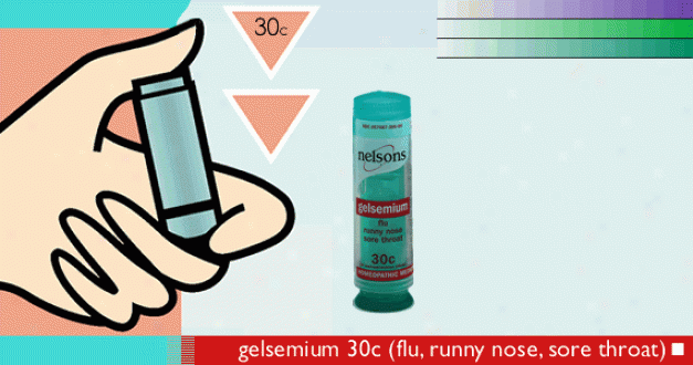 Nelsons Gelsemium Clikpak 30c 84pillules