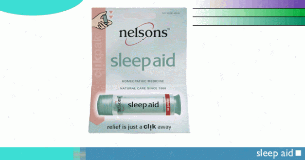 Nelsons Sleep Aid Clikpak 84pillules