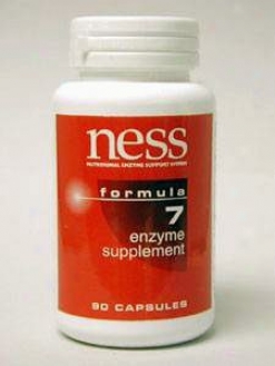 Ness Enzyme's Fatty Acid Balance #7 90 Caps
