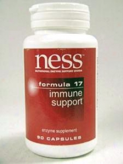 Ness Enzyme's Immune Support #17 90 Caps