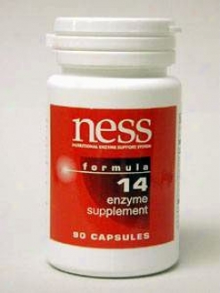 Ness Enzyme's Sea Minerals W/iodine #14 90 Caps