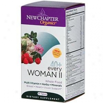 New Chapter's 40+ Every Woman Ii 48tabs