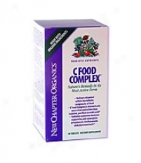 New Chapter's C Food Complex 30tabs