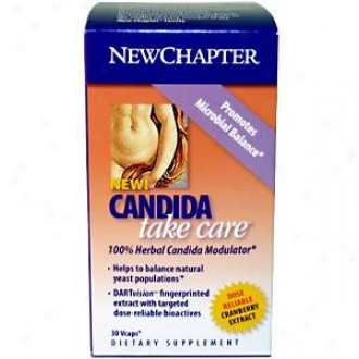 New Chapter's Candida Take Care 14 Vcaps