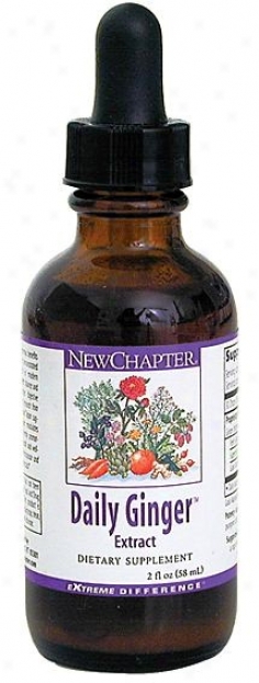 New Chaoter's Daily Ginger Extract 1oz