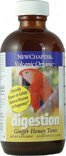 New Chapter's Digestion Ginger Honey Tonic 4oz