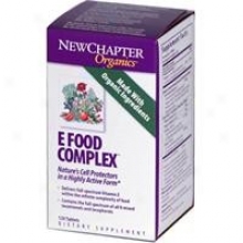 New Chapter's E Food Complex 120tab