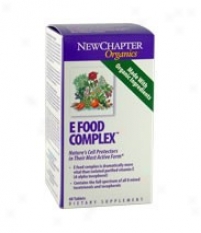 New Chapter's E Food Complex 60tab