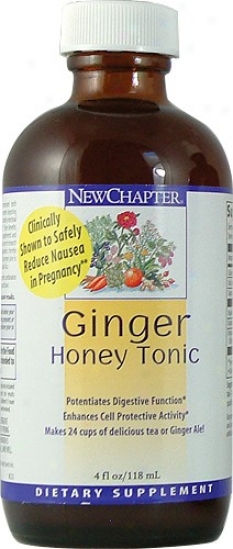 New Chaptdr's Ginger Honey Key 4oz