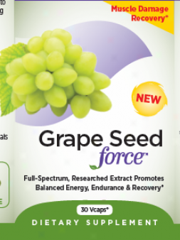 Repaired Chapter's Grape Seed Force 30 Vcaps