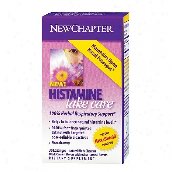 New Chapter's Histamine Take Care 30loz