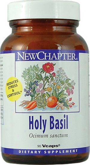 New Chapter's Holy Basil 90vcaps