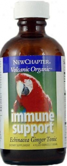 New Chapter's Immune Support-ecjinacea Ginger Tonic 4oz