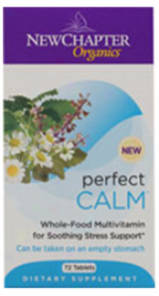 New Chapter's Perfect Calm 72 Tablets