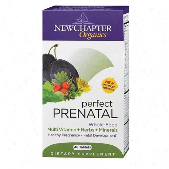 New Chapter's Perfect Prenatal4 8tab