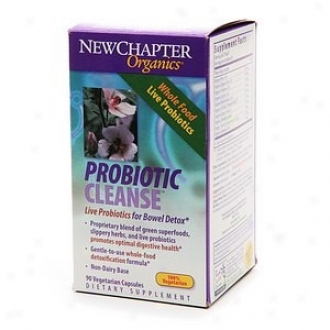 Nea Chapter's Probiotic Cleanse 90vcap