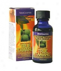 New Chapter's True Tamanu Oil 1/2oz