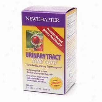 New Chapters' Urinary Tract Support 14vcaps