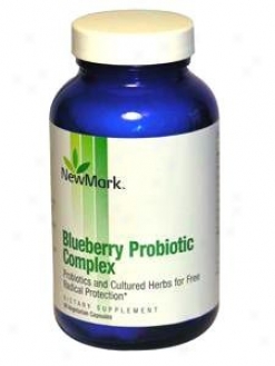 Newmark's Blueberry Probiotic Complex 90 Vcaps