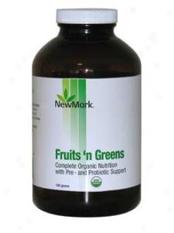 Newmark's rFuits N Greens 180 Gm