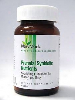 Newmark's Prenatal Synbiitic Nutrients 90 Tabs