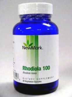 Newmark's Rhodiola 100 Mg 60 Caps