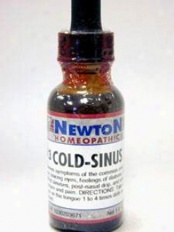 Newton Rx Cold & Sinus #3 1 Oz