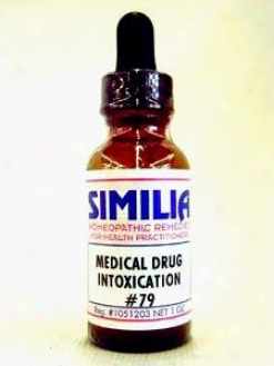 Newton Rx Medical Drug Intoxication #79 1 Oz