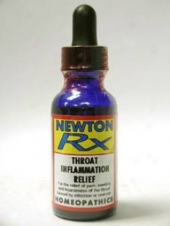 Newton Rx Throat Inflammation #26 1 Oz