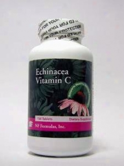 Nf Formula's Inc Echinacea Vitamin C 150 Tabs