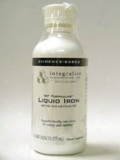 Nf Formula's Inc Liquid Iron 6 Oz