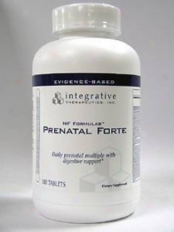 Nf Formula's Inc Prenatal Forte 180 Tabs