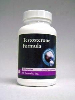 Nf Formula's Inc Testosterone Formula 90 Caps