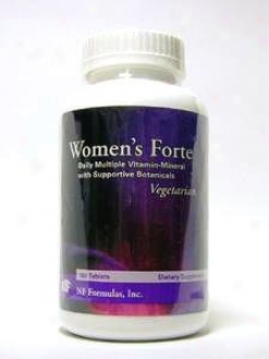 Nf Formula's Inc Women's Forte 180 Tas