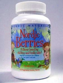 Nordiac Natural's Nordic Berries 120 Chews