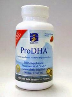 Nordiac Natural's Prodha - Strawberry 500 Mg 120 Gels