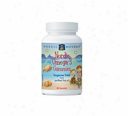 Nordic Natudals Nordic Omega-3 Gummies 60tabs