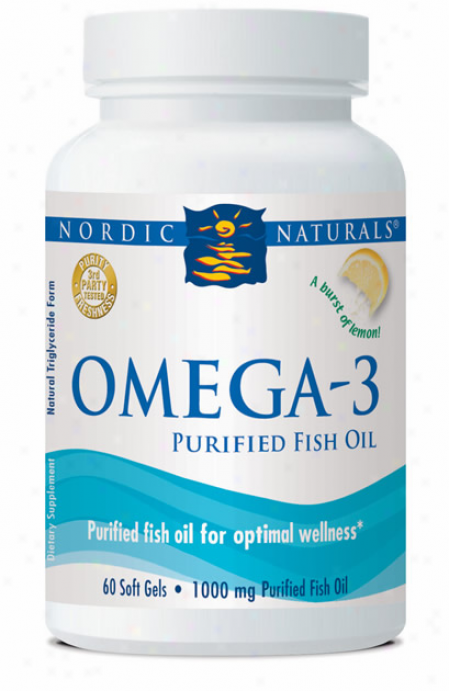 Nordic Naturals Omega-3 Formula Lemon 60sg