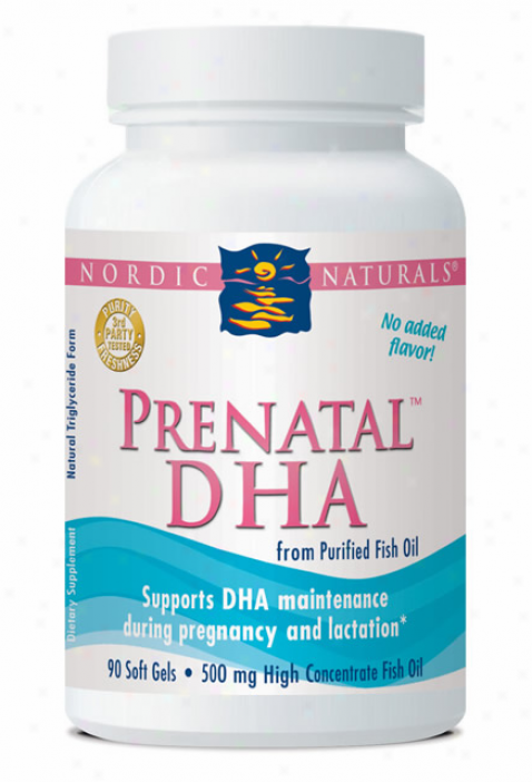 Nordic Naturals Prenatal Dha 90sg