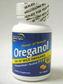 North American Herb & Spice Oreganol 140 Mg 60 Gels