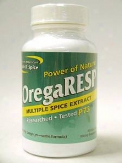 North American Herb & Spice Oregaresp 450 Mg 90 Vcaps